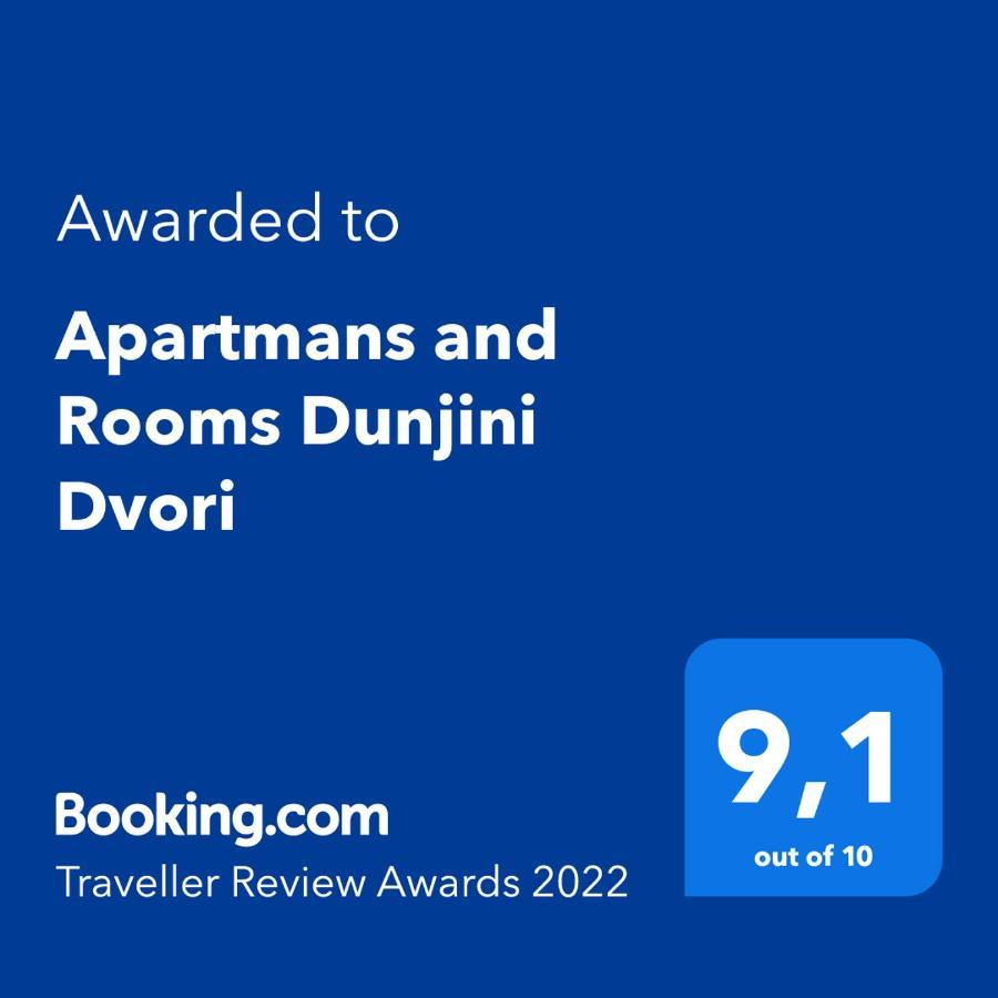 Apartmans And Rooms Dunjini Dvori Korčula Eksteriør bilde